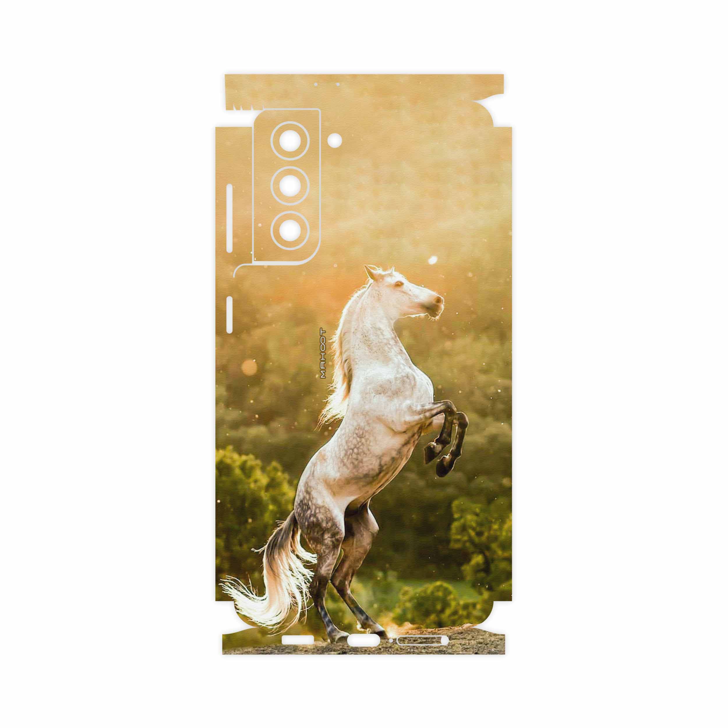 برچسب پوششی ماهوت مدل Horse-2-FullSkin مناسب برای گوشی موبایل سامسونگ Galaxy S21 5G