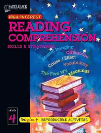 Reading Comprehension Skills 4 (High-interest Reading Comprehension Skills & Strategies)