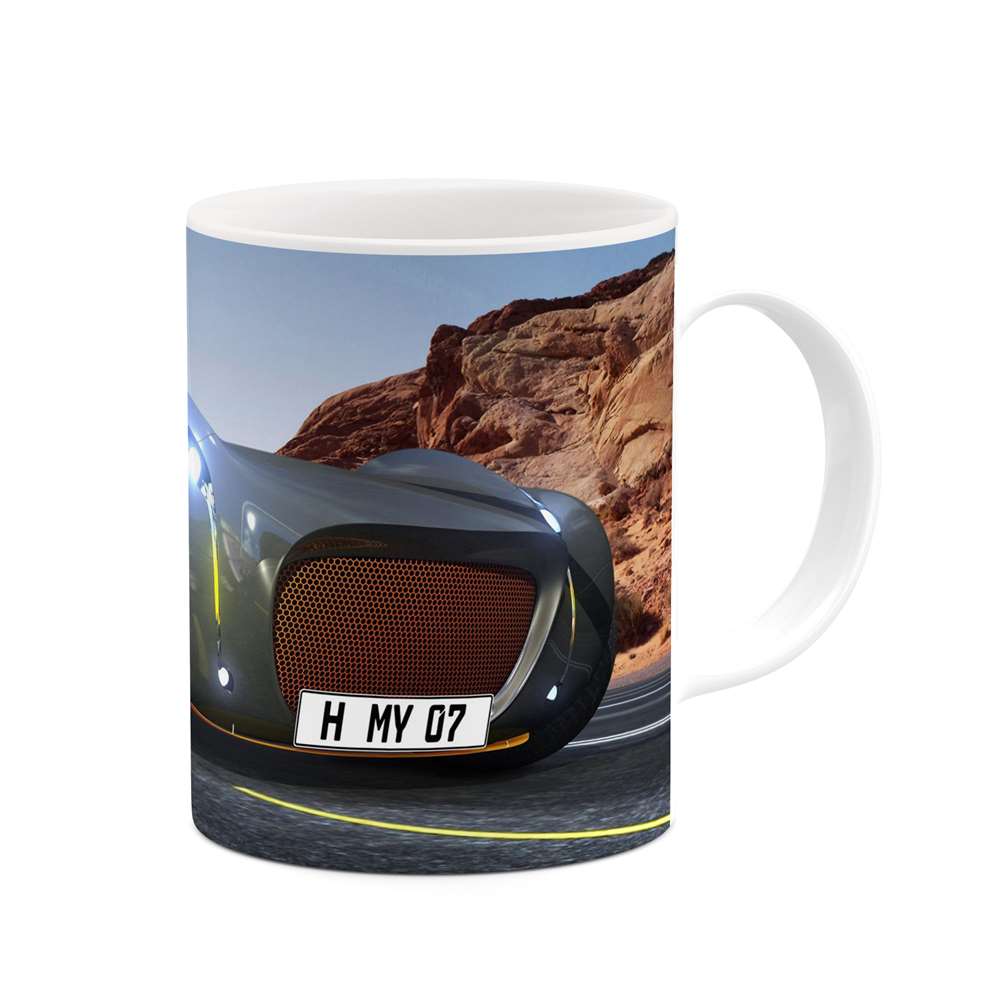 ماگ طرح ماشین مدل mgs11498