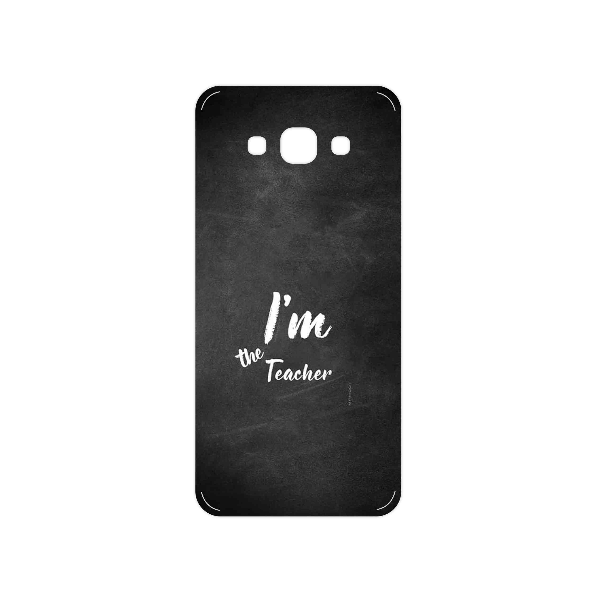 برچسب پوششی ماهوت مدل Teacher مناسب برای گوشی موبایل سامسونگ Galaxy A8