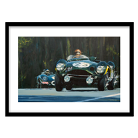 قیمت و خرید تابلو دکوراتیو نقاشی خودرو کلاسیک کد 0954