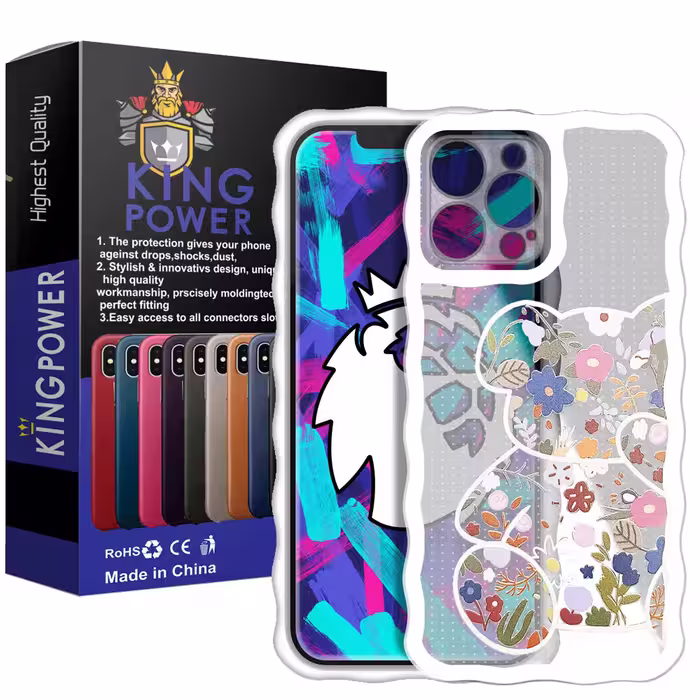 کاور کینگ پاور مدل khersmojdar مناسب برای گوشی موبایل اپل IPhone 12 pro Max