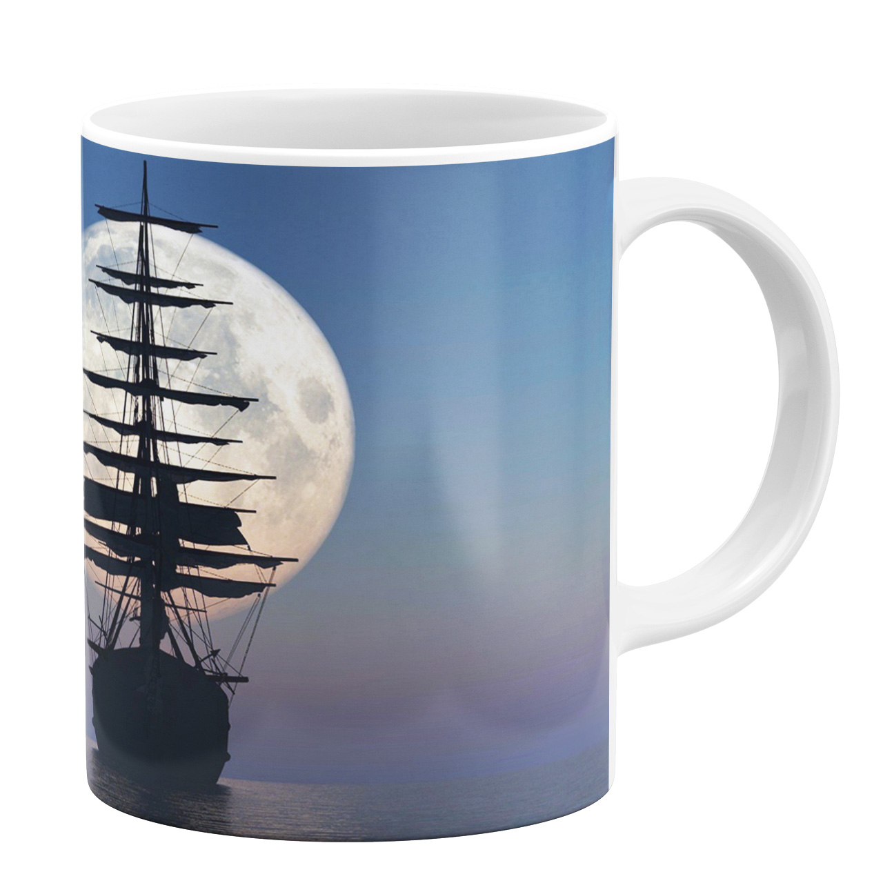 ماگ طرح کشتی کد 1105343