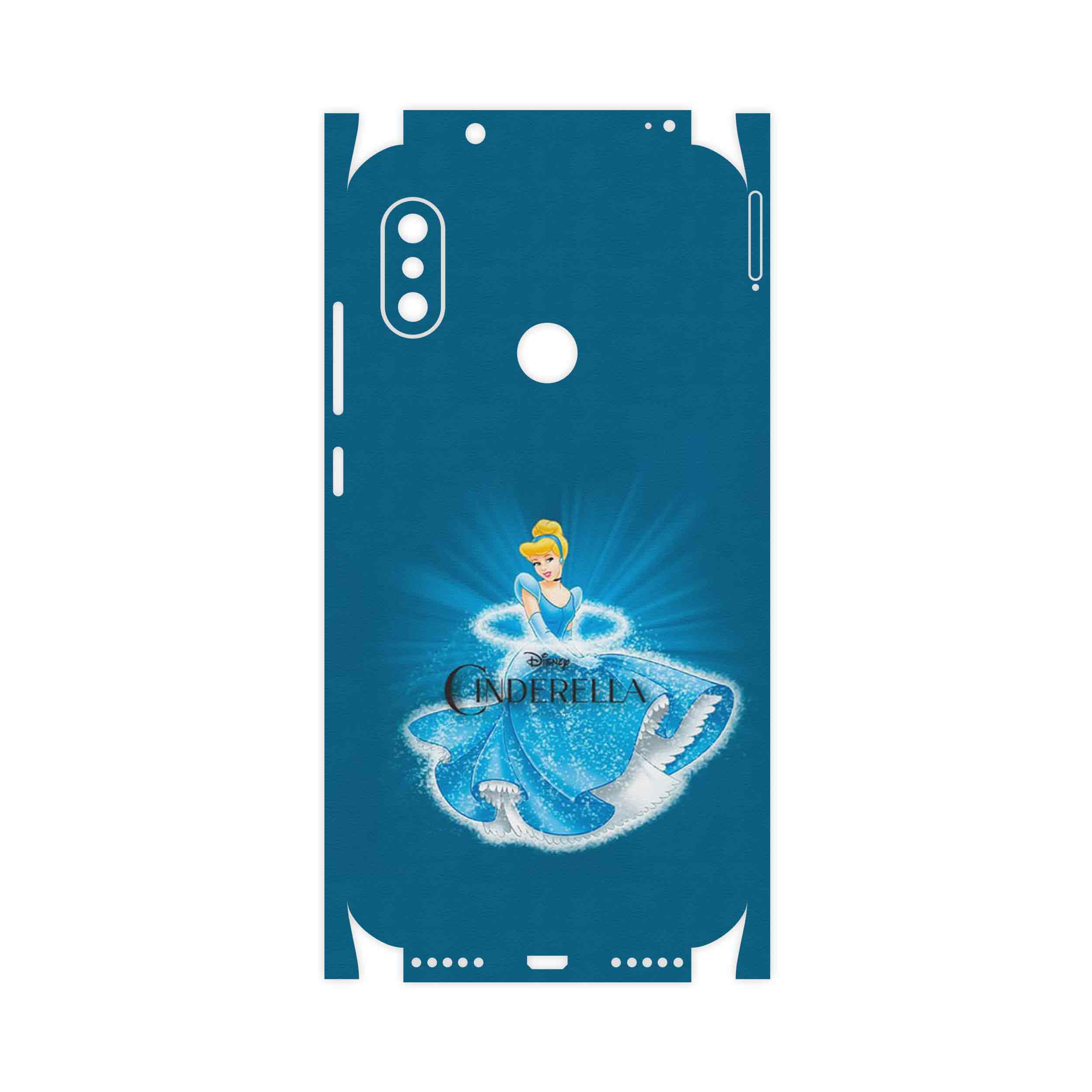 برچسب پوششی ماهوت مدل Cinderella-FullSkin مناسب برای گوشی موبایل شیائومی Redmi Note 6 Pro