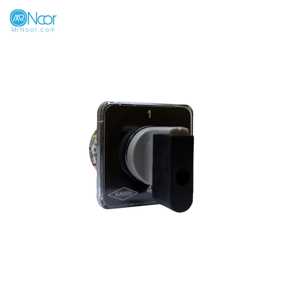کلید گردان 16CM14 یک پل چهار حالته بدون صفر کاوه - مستر نور