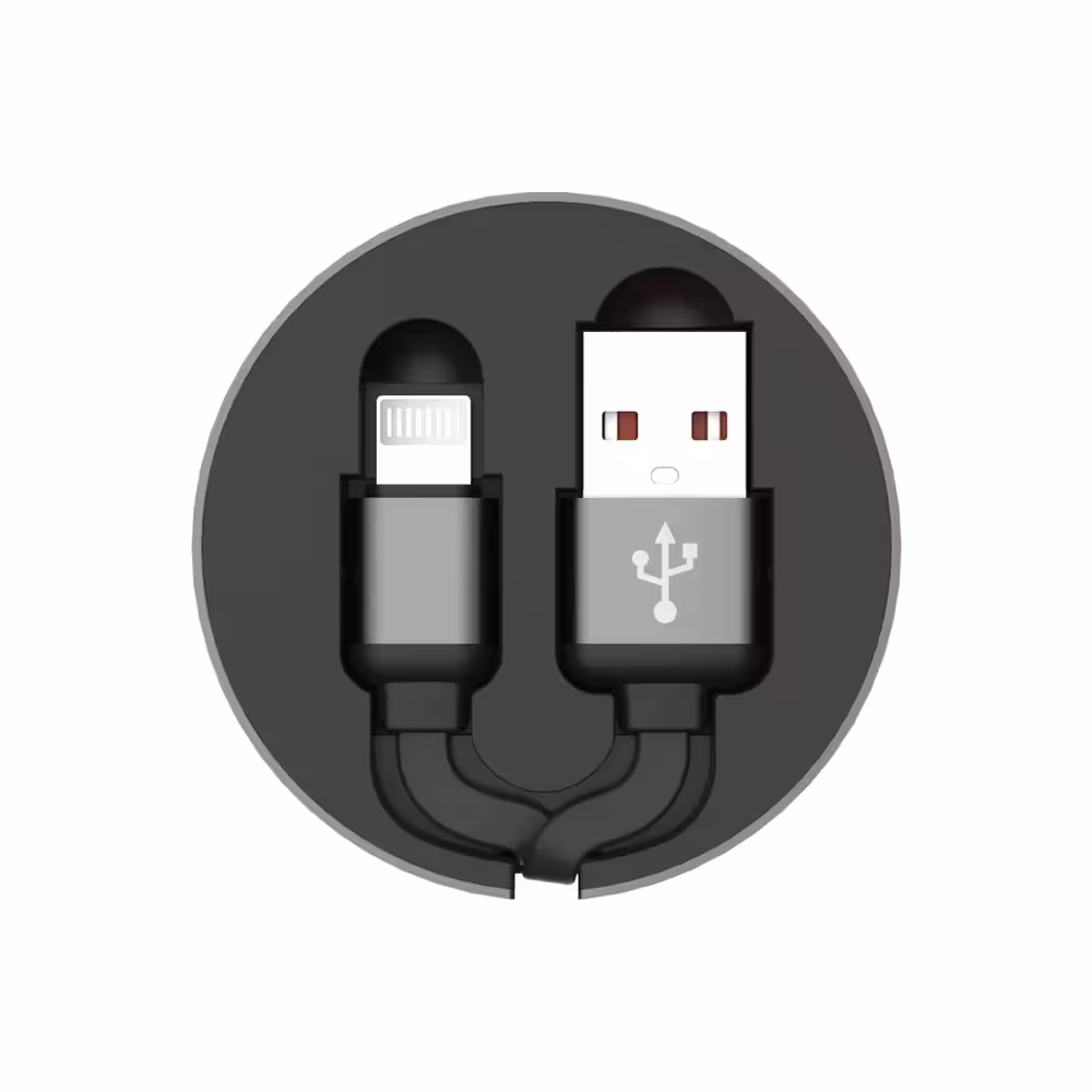 کابل تبدیل USB به لایتنینگ ویدوی مدل CB444 طول 1 متر