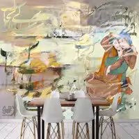 پوستر دیواری چارگوش مدل 2551.1