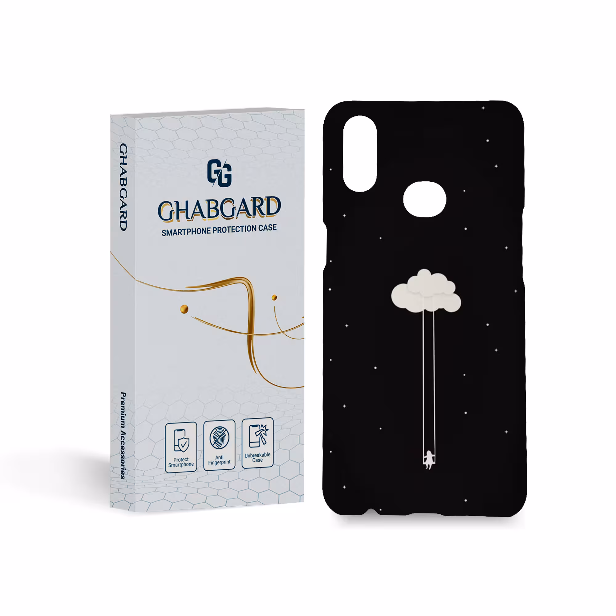 کاور قاب گارد مدل ساده مناسب برای گوشی موبایل  سامسونگ Galaxy A10s