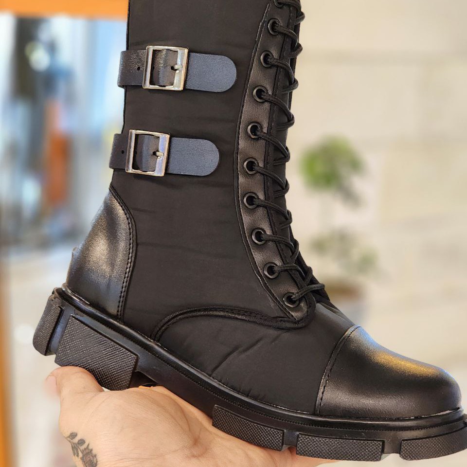 نیم بوت کاپشنی زنانه کد 5865