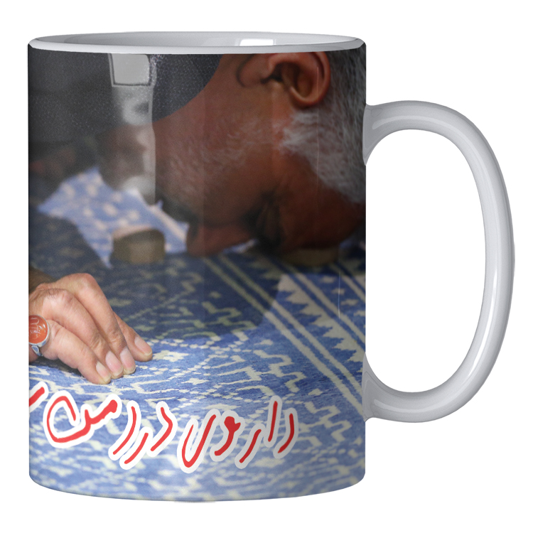 ماگ طرح سردار سلیمانی مدل 018