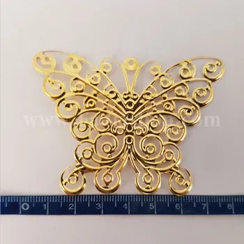 پروانه تزئینی طلایی