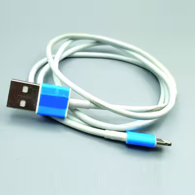 کابل تبدیل USB به لایتنینگ مدل IP01 طول 1.2متر 
