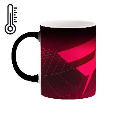 ماگ حرارتی طرح بازی مدل mgp01136