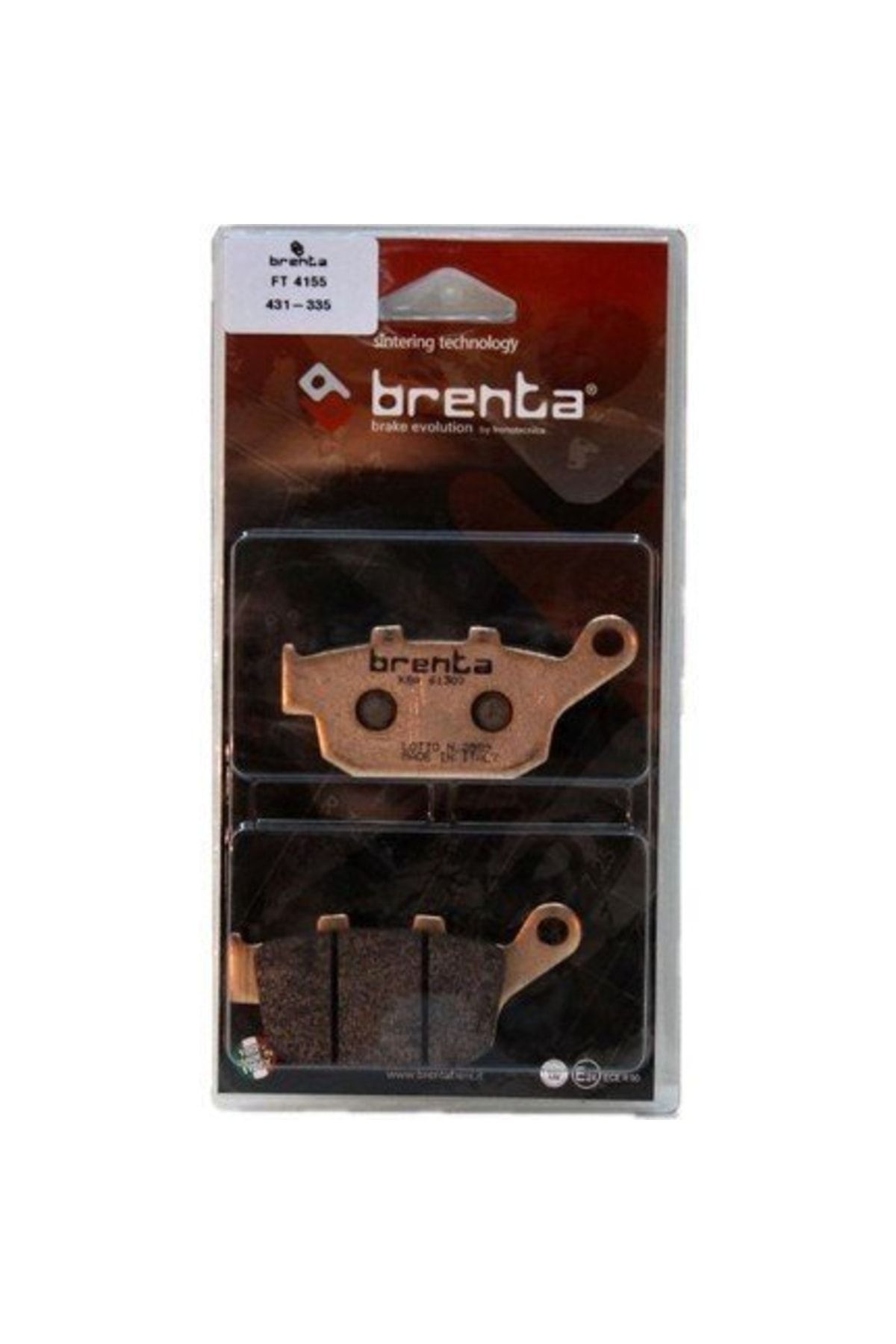 موتورسیکلت CBR 500 R ترمز عقب SINTERI MOTO11 Honda