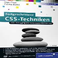 خرید و دانلود نسخه کامل کتاب Fortgeschrittene CSS-Techniken (Inkl. Debugging und Performance-Optimierung), 2. Auflage