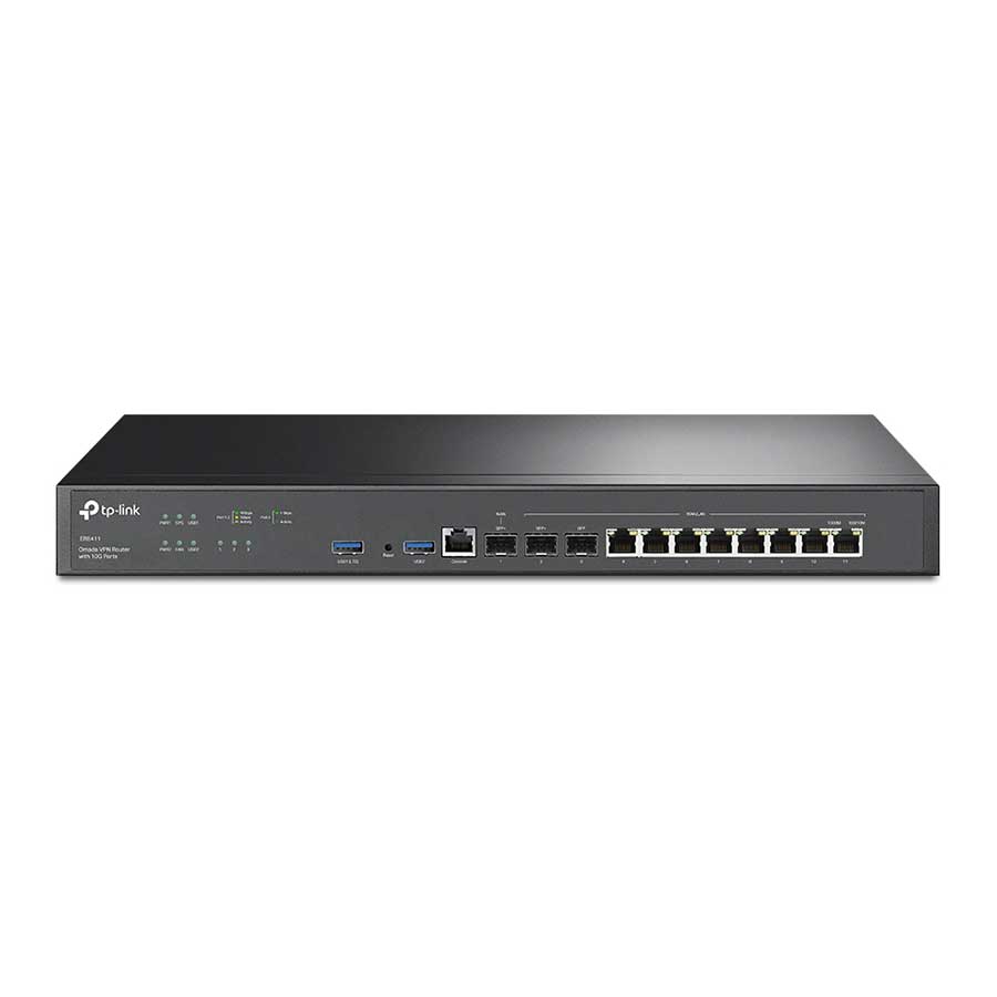 قیمت و خرید روتر گیگابیت VPN تی پی لینک مدل Omada ER8411 | یاس ارتباط