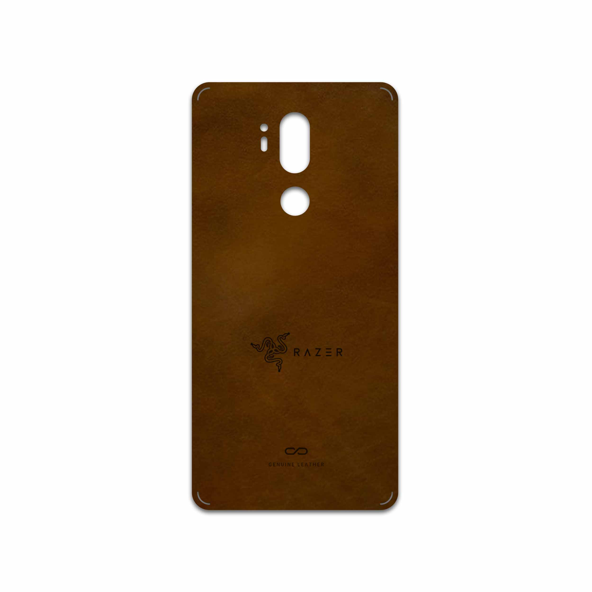 برچسب پوششی ماهوت مدل BFL-RZR مناسب برای گوشی موبایل ال جی G7 PLUS THINQ