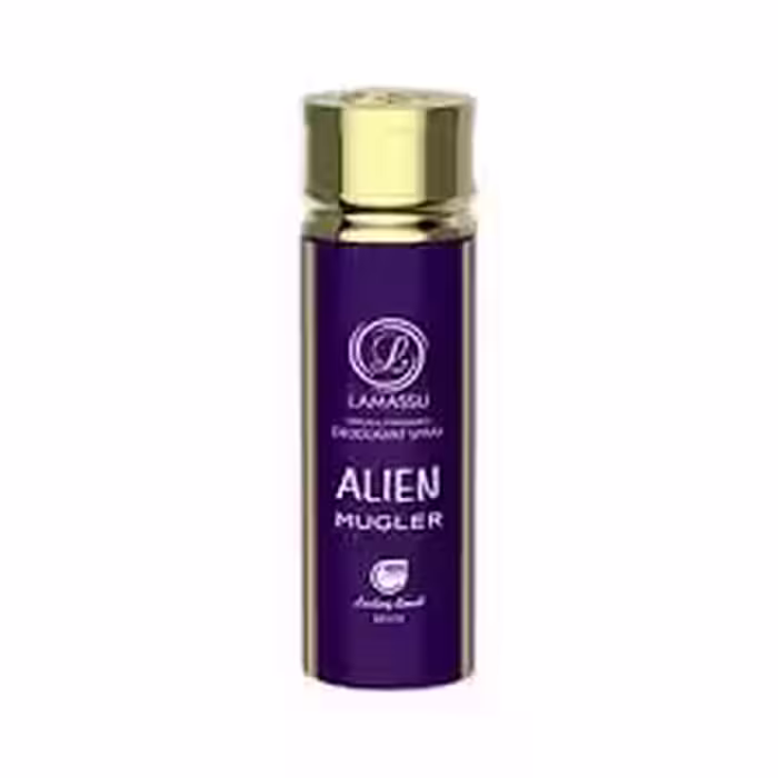 اسپری خوشبو کننده بدن زنانه لاماسو مدل Alien