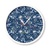 ساعت‌های دیواری راویتا طرح بته جقه 2163