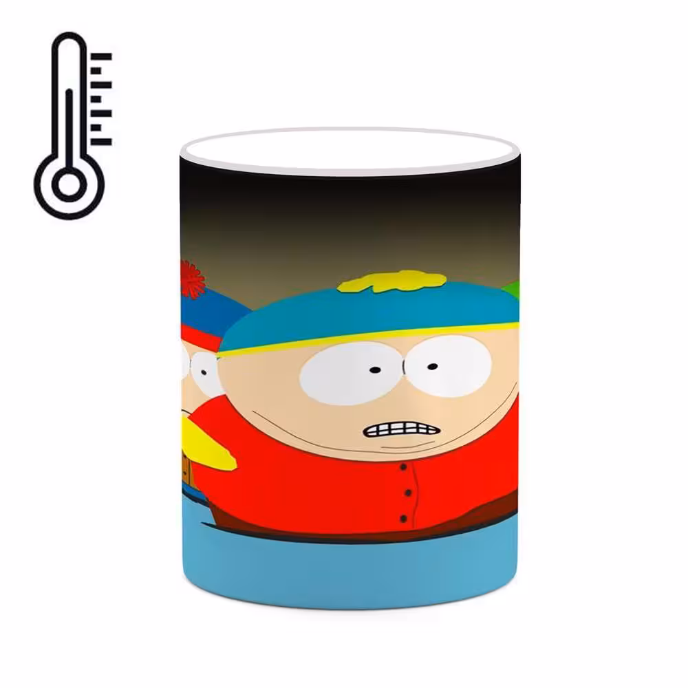 ماگ حرارتی کاکتی طرح کارتون South Park مدل mgh23137