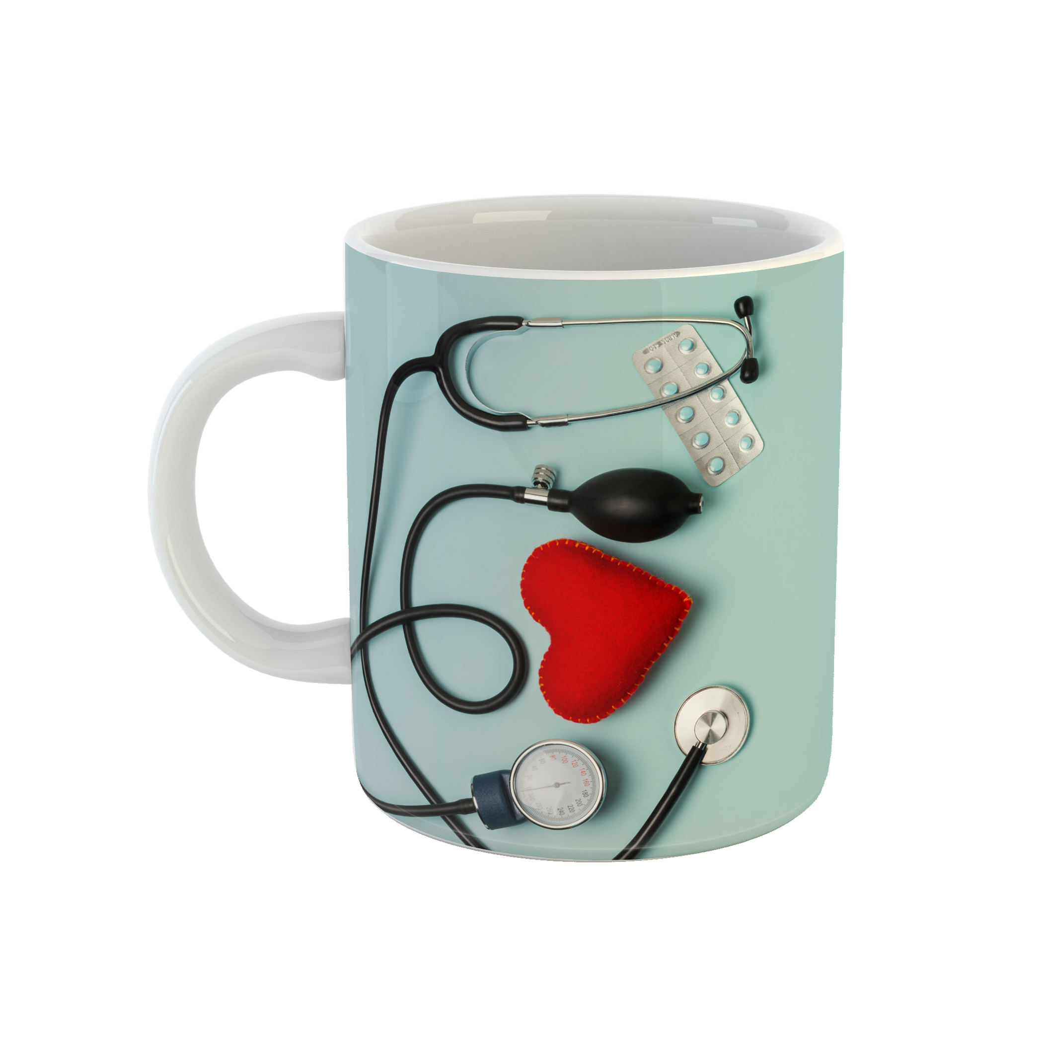 ماگ طرح پزشکی مدل 09