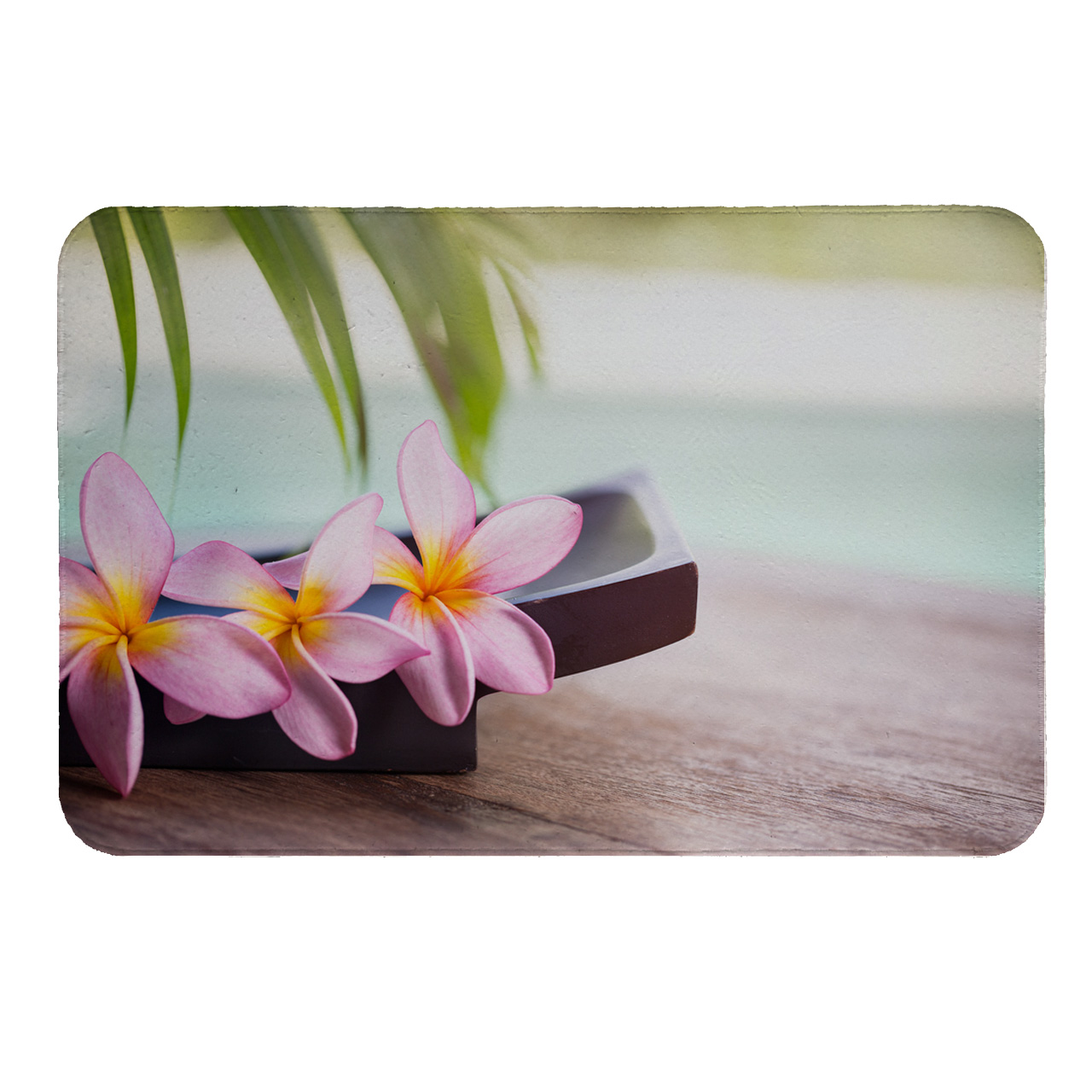 زیرقابلمه ای طرح گل  کد 5570