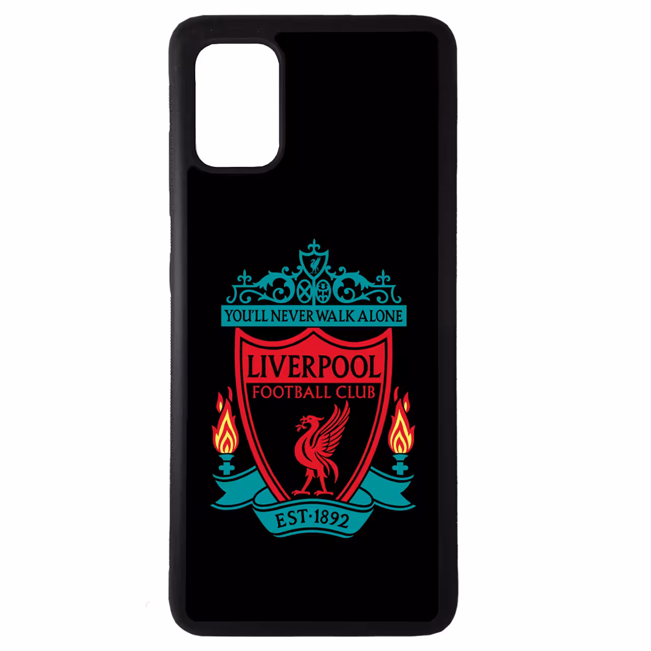 کاور طرح لیورپول کد 110646 مناسب برای گوشی موبایل سامسونگ galaxy a51