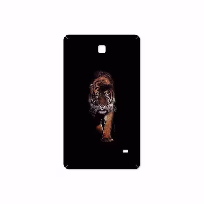 برچسب پوششی ماهوت مدل Wild Tiger مناسب برای تبلت سامسونگ Galaxy Tab 4 7.0 2014 T231