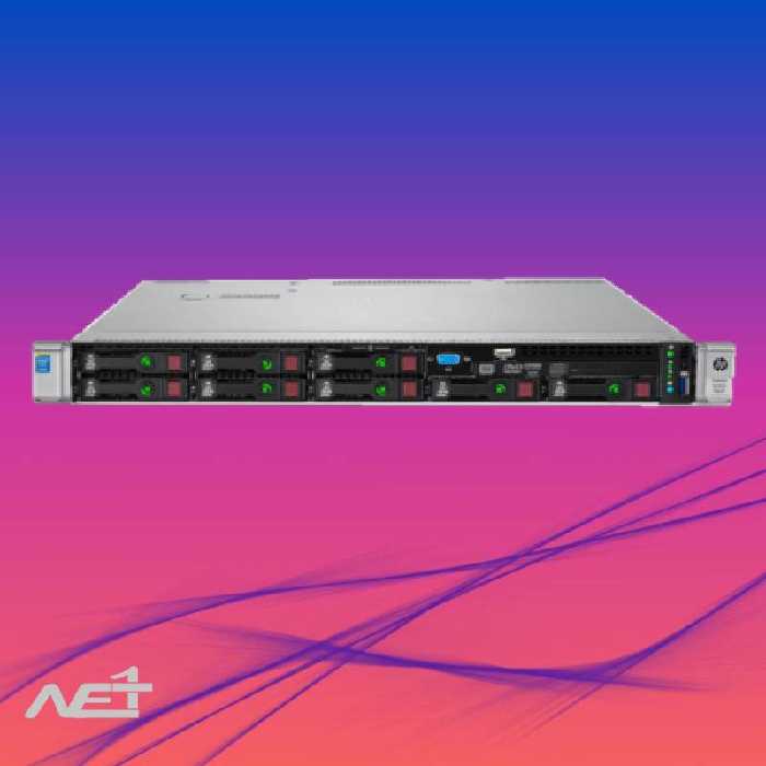 کانفیگ سرور HPE ProLiant DL360 G9 8SFF – 32 GB