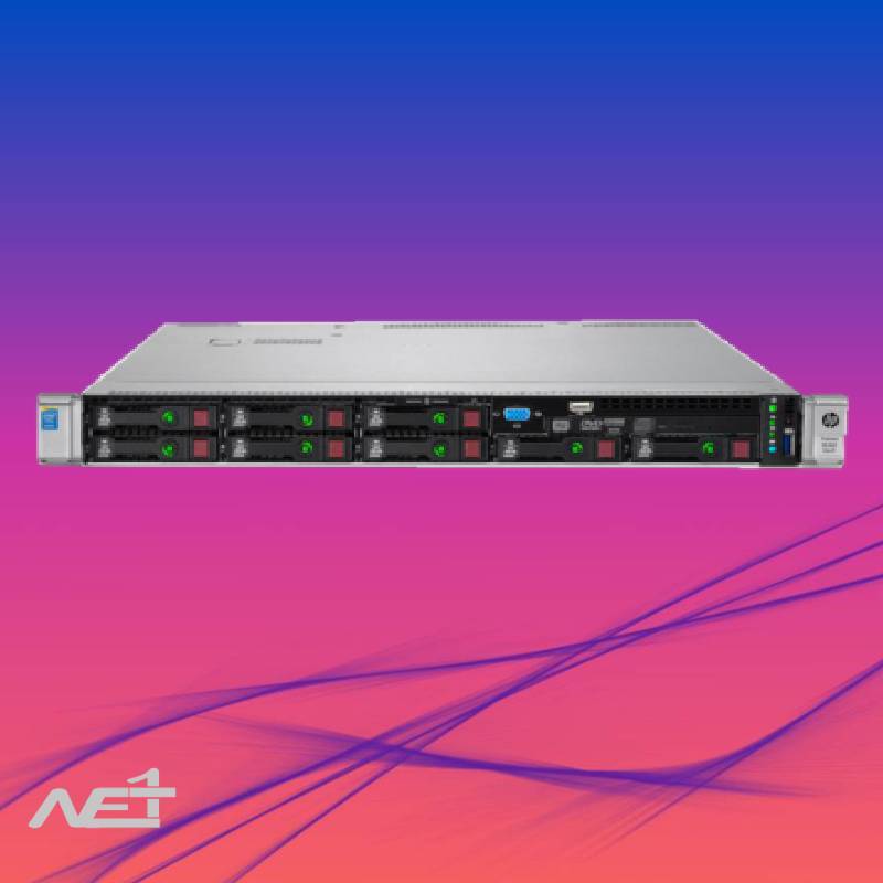 کانفیگ سرور HPE ProLiant DL360 G9 8SFF – 32 GB