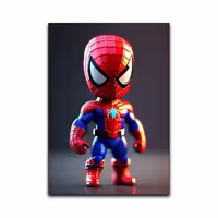 تابلو شاسی گوفی مدل مرد عنکبوتی طرح SpiderMan Figure  کد GH25 | دنیای قاب