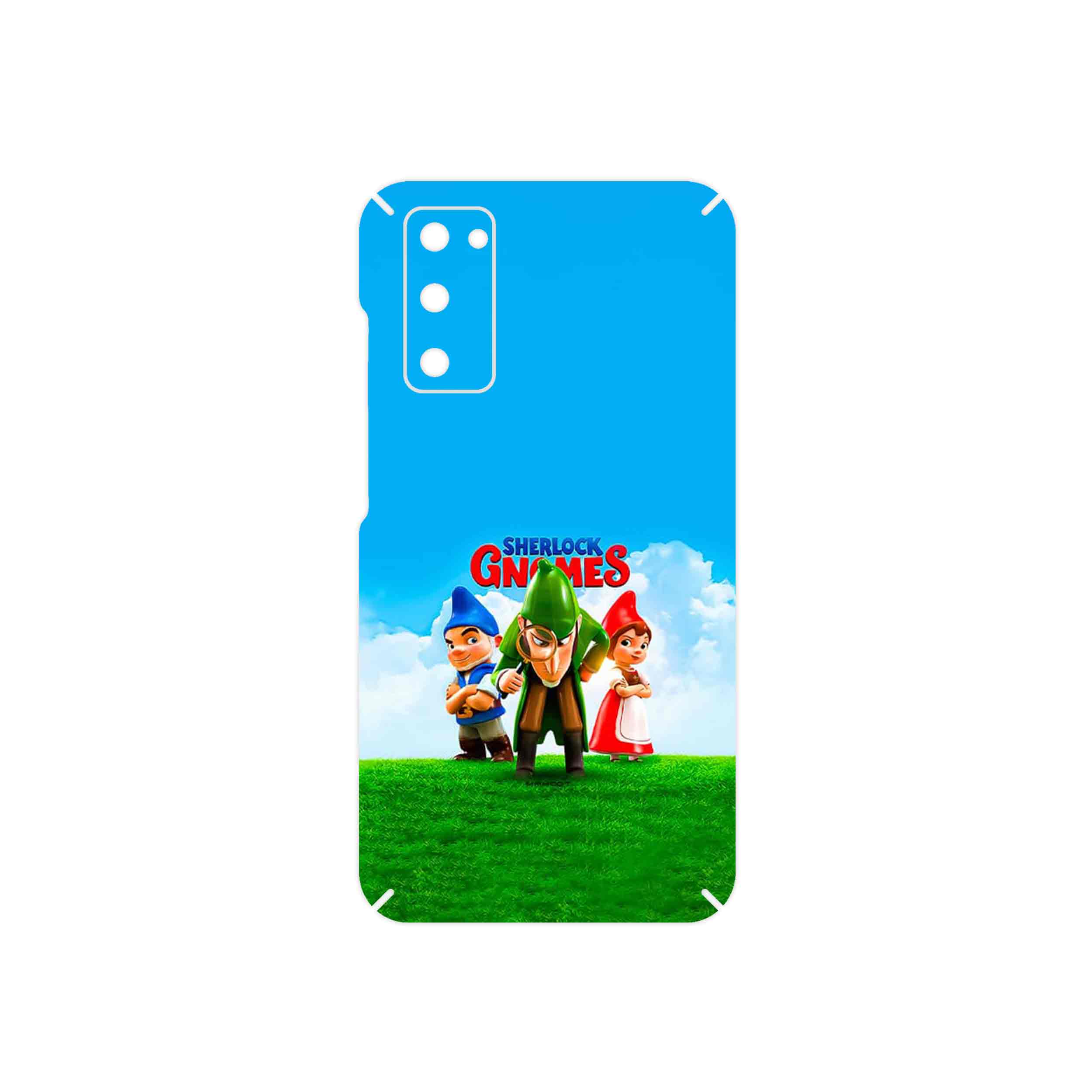 برچسب پوششی ماهوت مدل Sherlock Gnomes مناسب برای گوشی موبایل سامسونگ Galaxy S20 FE