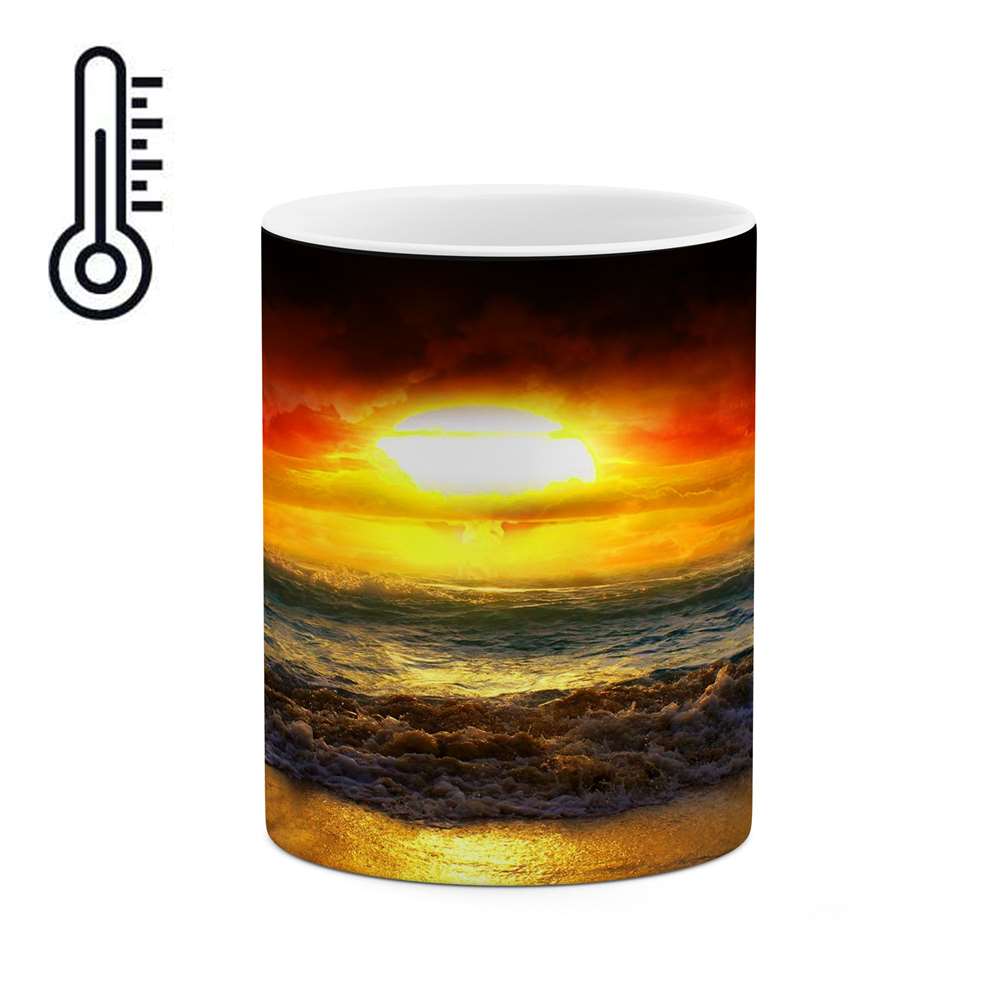 ماگ حرارتی طرح منظره مدل mgh10839