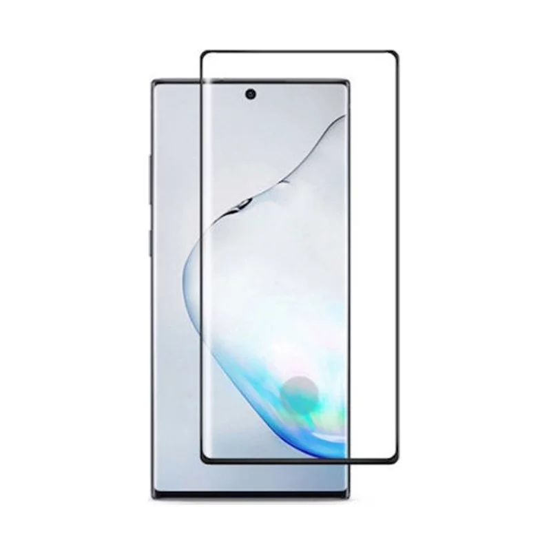 گلس تمام صفحه Full screen protector 5D مناسب برای گوشی موبایل سامسونگ Galaxy Note10