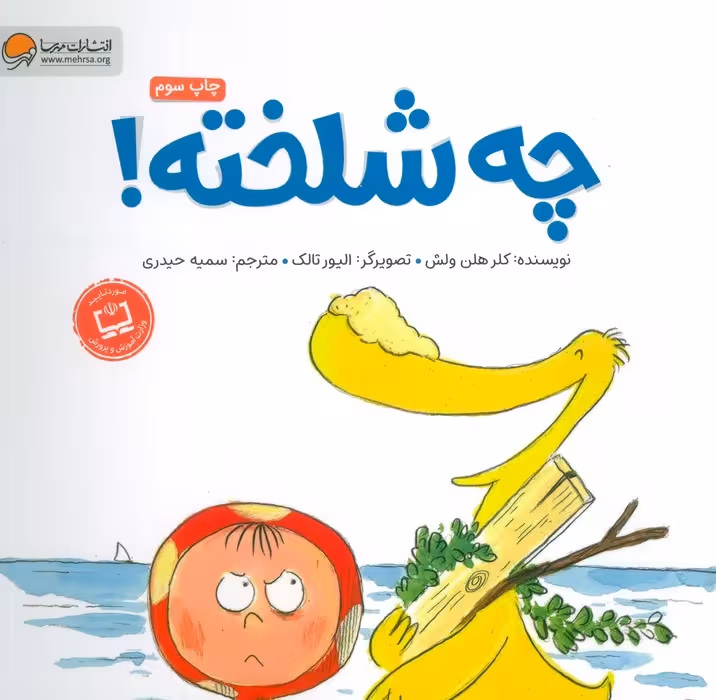 چه شلخته؟ (گلاسه) - ناشربوک | خرید آنلاین کتاب