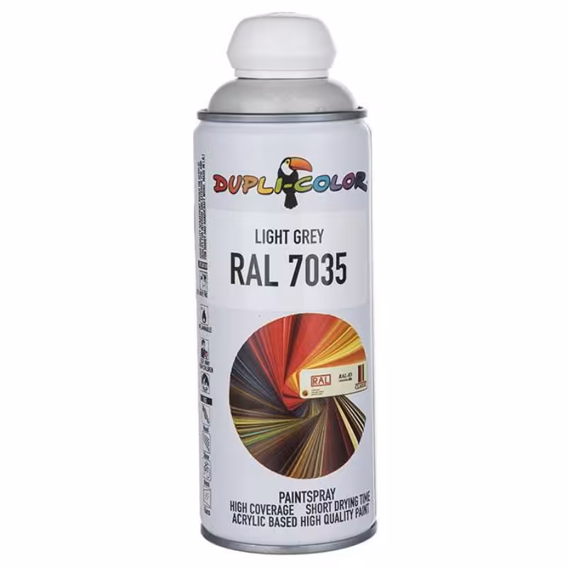 اسپری رنگ خاکستری روشن Dupli-Color RAL 7035 400ml