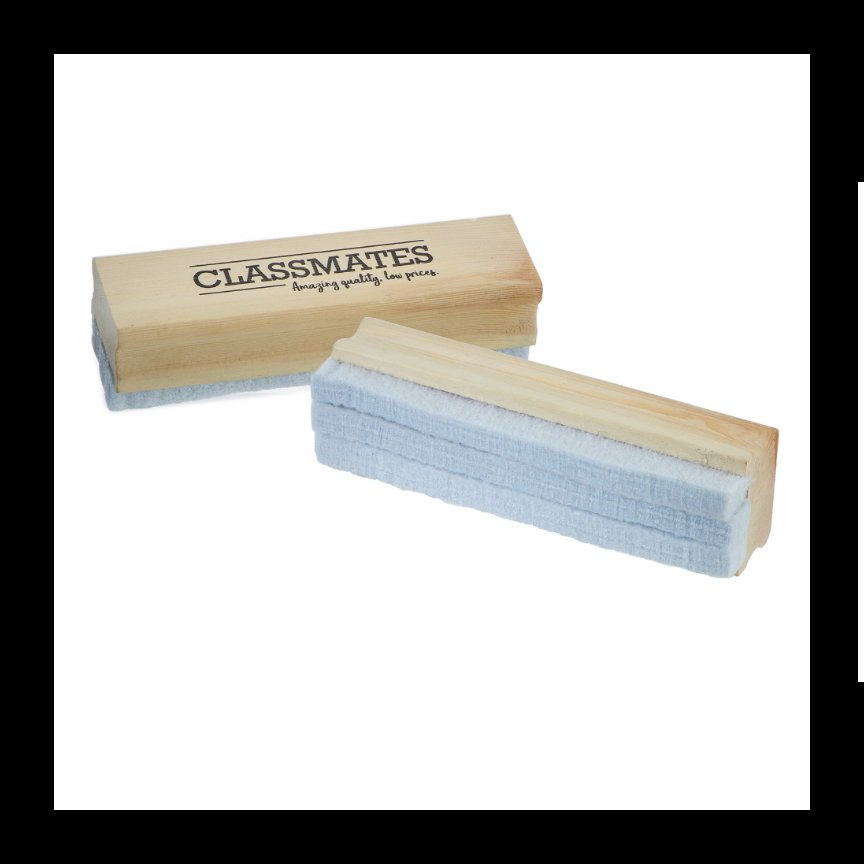 تخته پاک کن چوبی با موی طبیعی خارجی