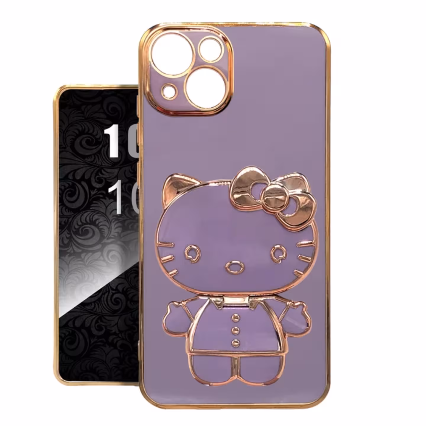 کاور مدل kitty کد 08 مناسب برای گوشی موبایل اپل IPHONE 13