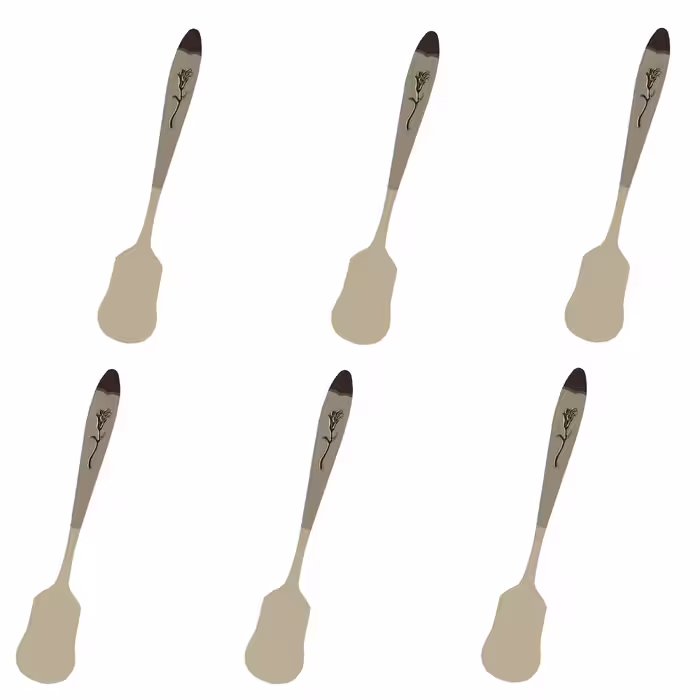قاشق بستنی خوری کد FR23 بسته 6 عددی