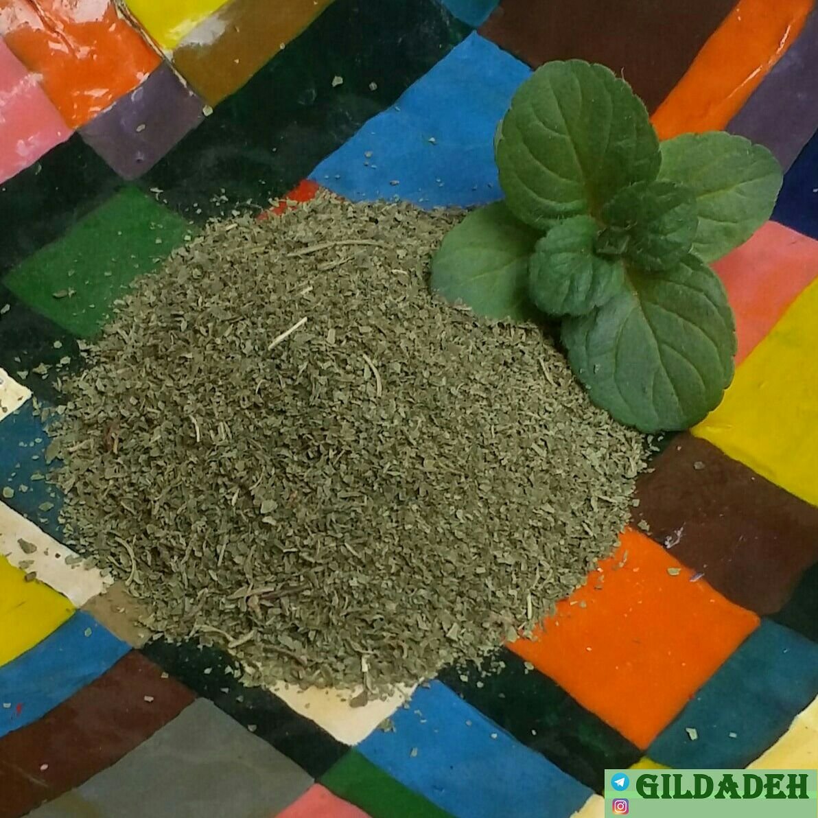 پونه آبی (اوجی) خشک محلی شمال