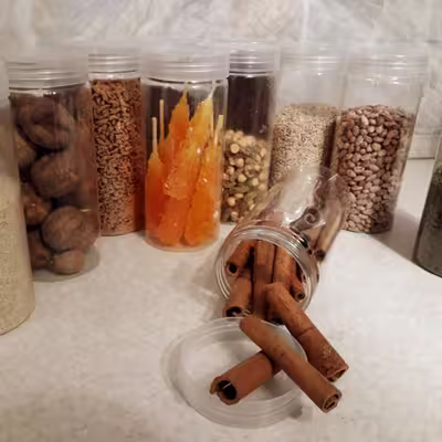 بانکه مدل استوانه ای بسته 5 عددی