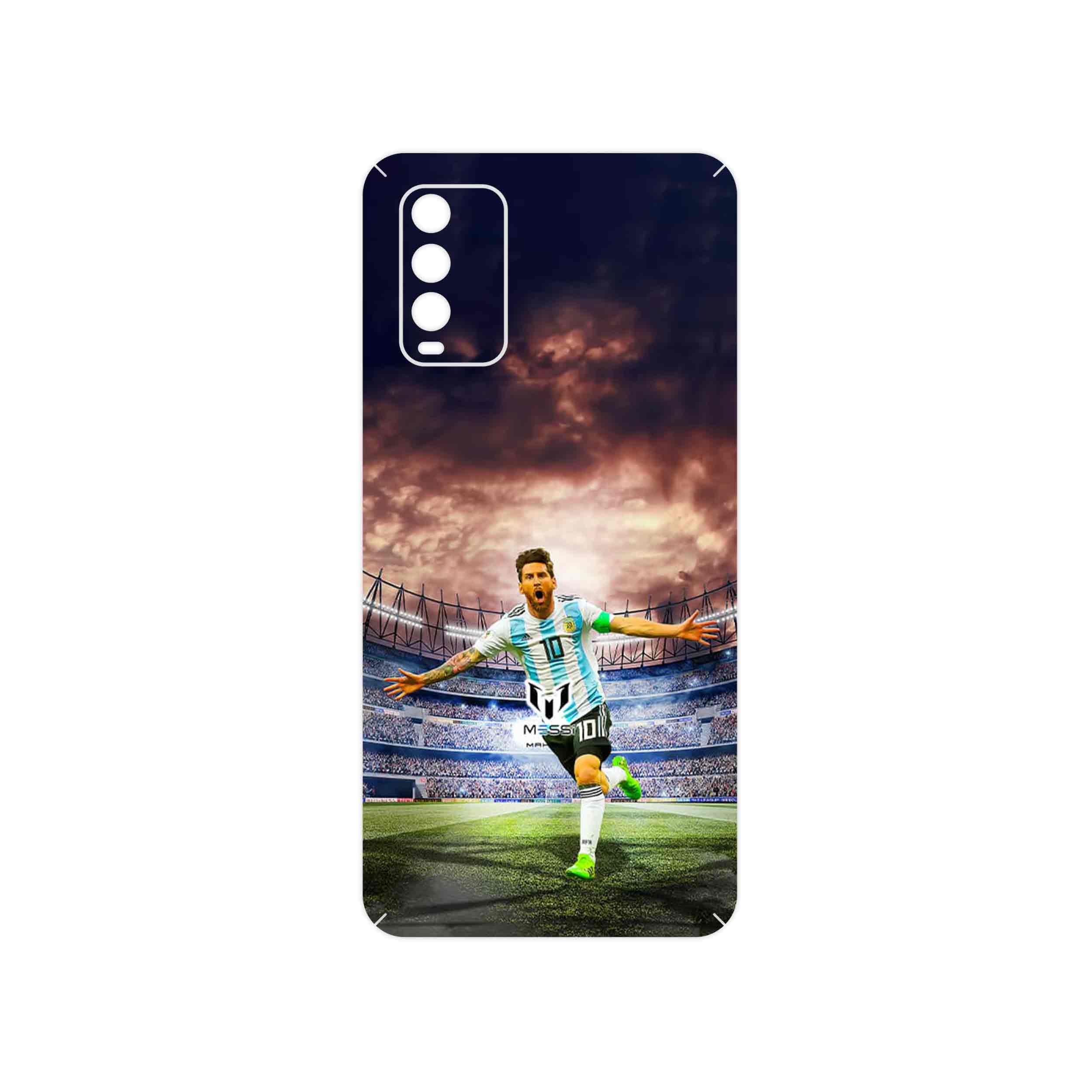 برچسب پوششی ماهوت مدل Lionel Messi 2 مناسب برای گوشی موبایل شیائومی Redmi Note 9 4G