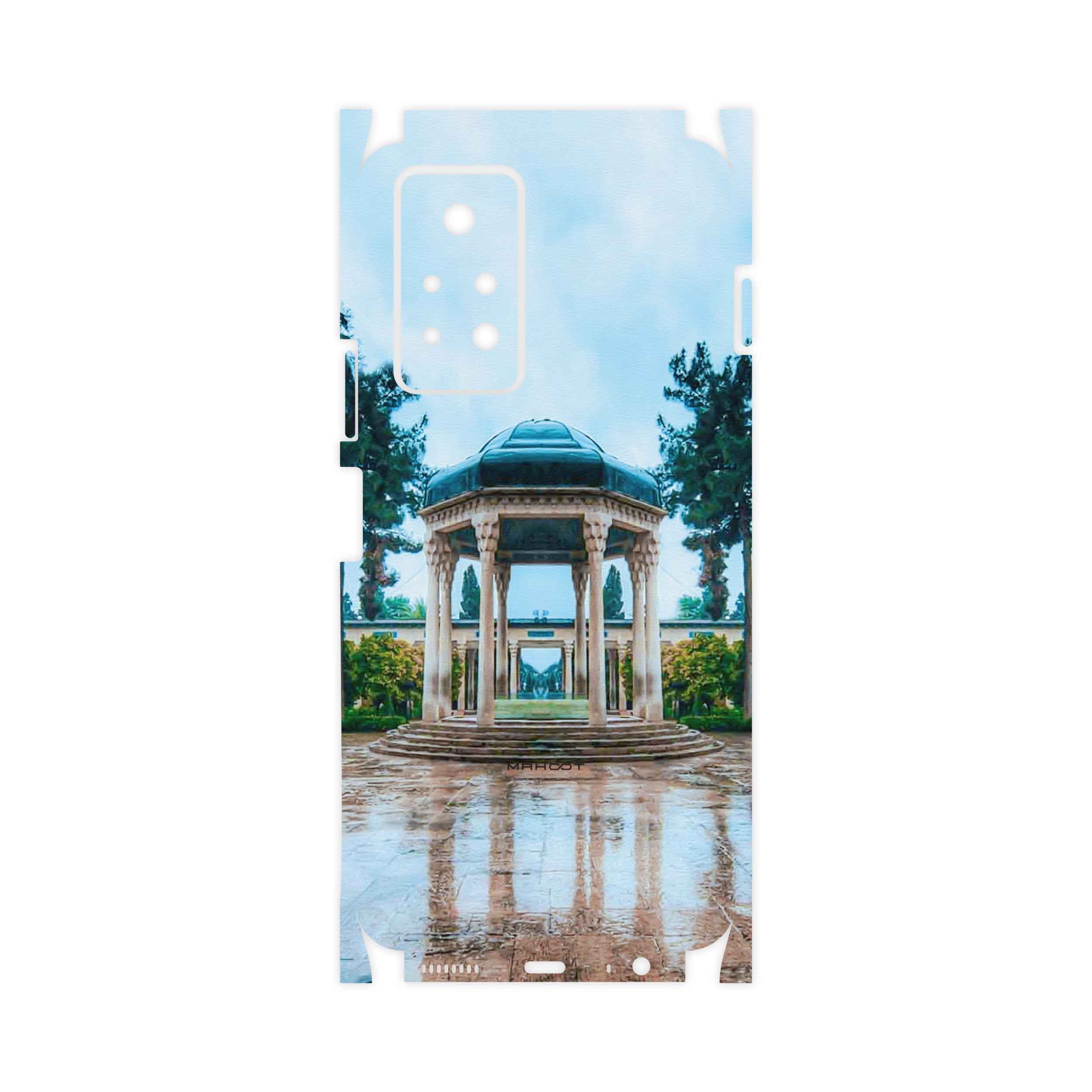 برچسب پوششی ماهوت مدل HAFEZ-Tomb-FullSkin مناسب برای گوشی موبایل اینفینیکس Note 11 Pro