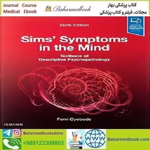 Sims' Symptoms in the Mind 2018 TRUE PDF price 1€ - کتاب پزشکی بهار