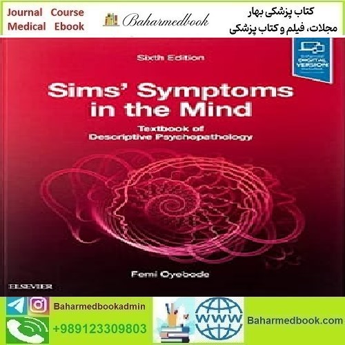 Sims&#039; Symptoms in the Mind 2018 TRUE PDF price 1€ - کتاب پزشکی بهار