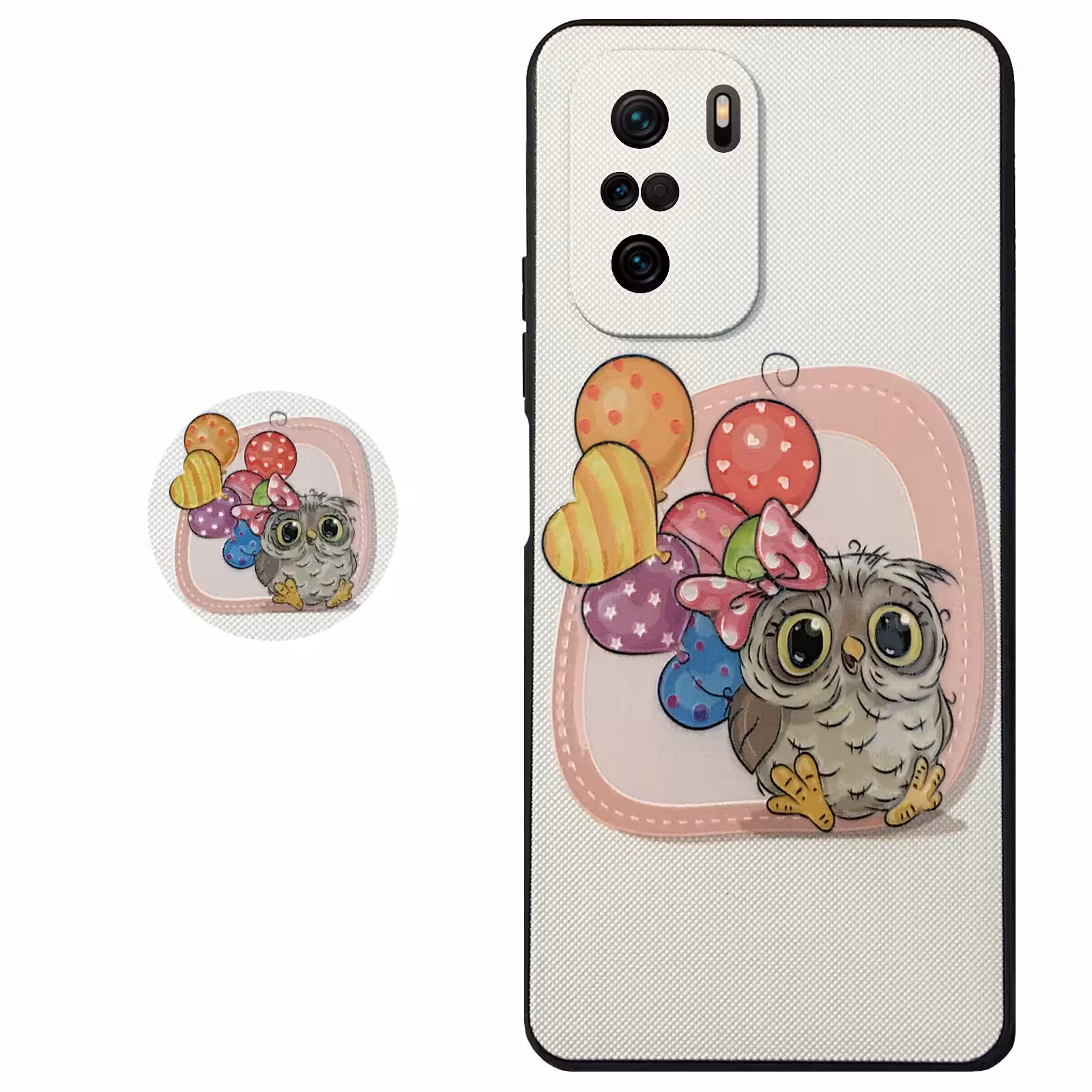 کاور مدل AASS مناسب برای گوشی موبایل شیایومی Poco F3 Mi 11i Redmi K40 Pro به همراه پاپ سوکت