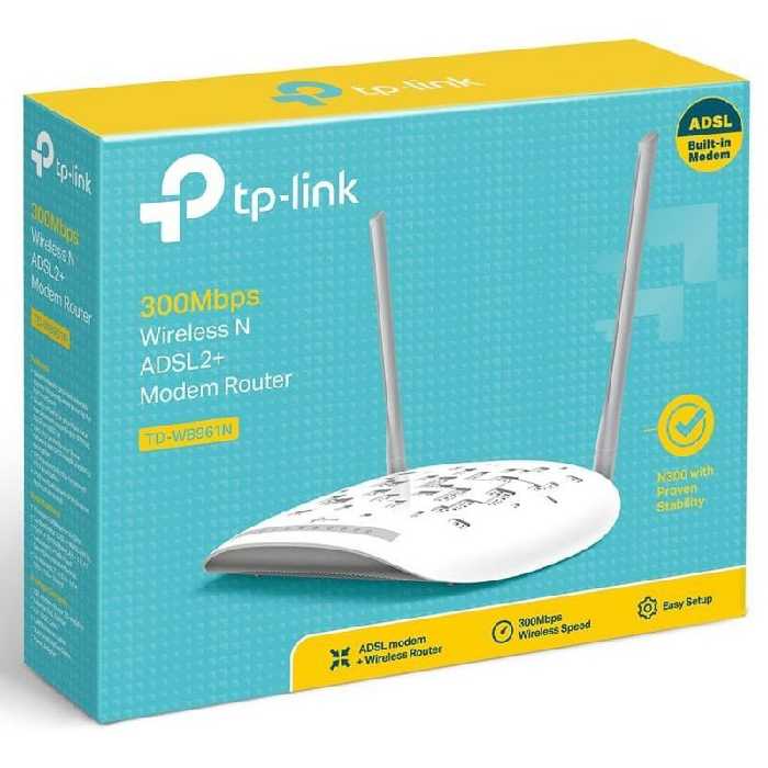 مودم تی پی لینک 8961 TP-link دو آنتن