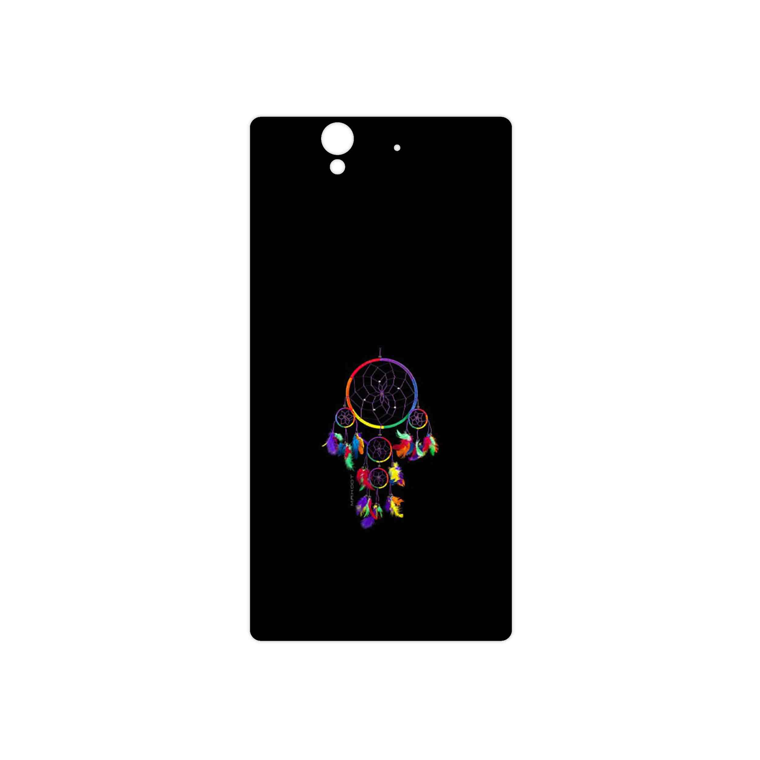 برچسب پوششی ماهوت مدل Dream Catchers مناسب برای گوشی موبایل سونی Xperia Z