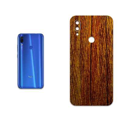 برچسب پوششی ماهوت مدل Orange-Wood مناسب برای گوشی موبایل شیائومی Redmi 7
