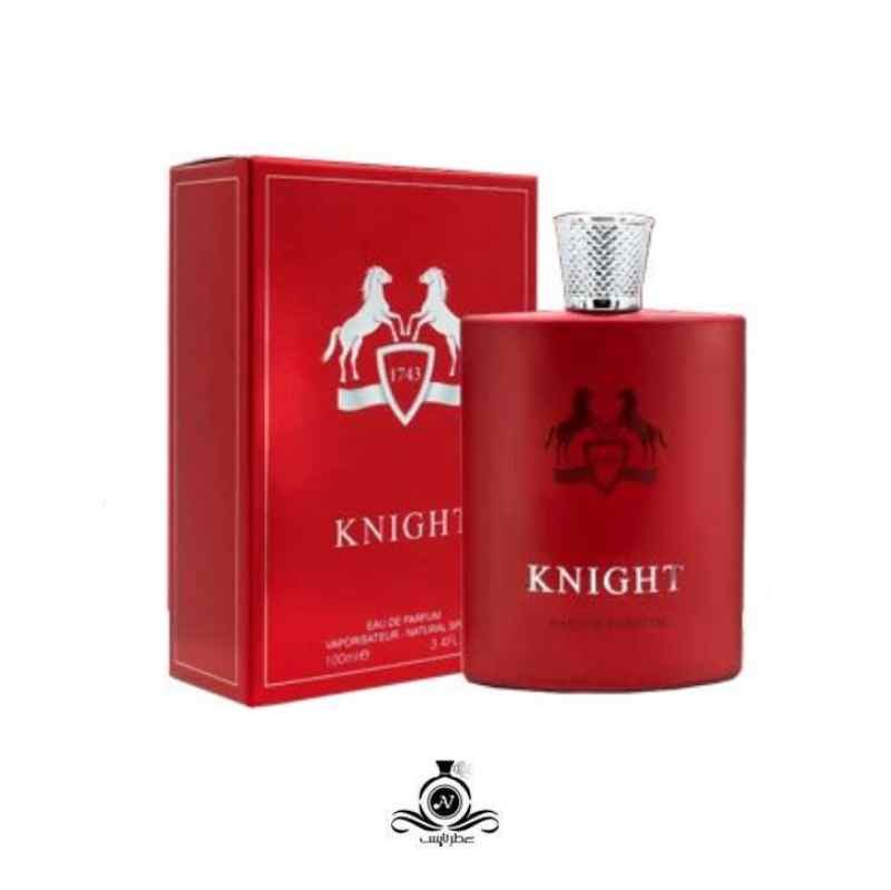 ادکلن مردانه و زنانه مارلی کالان فراگرنس ورد کنایت Fragrance World Knight